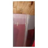 Store shelf matsand back boards