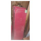 12 new Milwaukee metal store shelves 48in x 16in