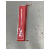Milwaukee Tools header assembly sign holder