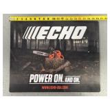 Echo chainsaw parts mat