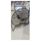 Home basix metal fan