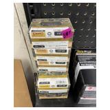 Four boxes of camo screws