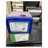 Two boxes of hanger bolts