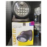 2 Wireless LED porch lights one new inbox, one
