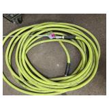 Half inch 300 psi air hose with air blower tool