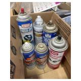 Belt conditioner, electronic cleaner, lubricant,