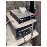 Motorola Radius UHF repeater with a base