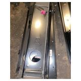 Five utility shelf base supports 22 inch