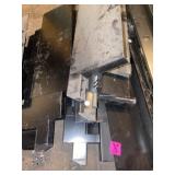 14 utility shelf end caps all same size