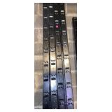 8 84 inch utility shelf ends