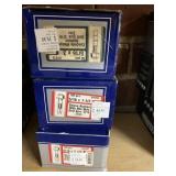 Two boxes of sleeve anchors and one box of