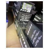 Nine boxes of carriage bolts