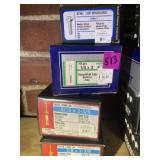 Two boxes of hammer drive bolts one box of