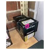 Three boxes of lag screws