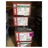 Two boxes of sleeve anchors, and two boxes of