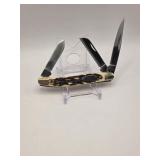 2 1/2" Triple Blade Pocket Knife