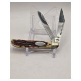 2 1/2" Double Blade Pocket Knife