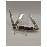 2 1/2" Triple Blade Pocket Knife