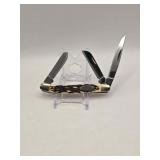 2 1/2" Triple Blade Pocket Knife