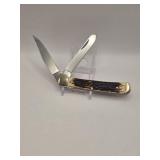 3 1/2" Double Blade Pocket Knife