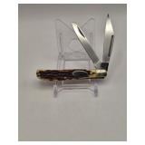 2 1/2" Double Blade Pocket Knife