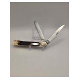 3 1/2" Double Blade Pocket Knife