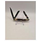 2 1/2" Triple Blade Pocket Knife