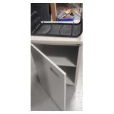 Metal rolling cabinet