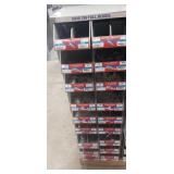 Stackable plastic bolt bins with hollow wall