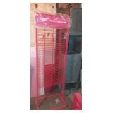 Milwaukee store display wire rack