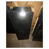 11 Utility shelves measuring 48 inches.