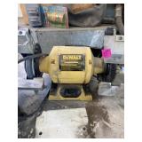 Dewalt 6 inch bench grinder