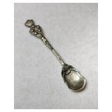 Silver spoon marked  3" long   .170oz