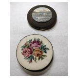 2 vintage compacts