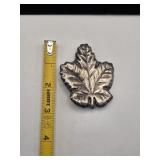 Silver Brooch marked Mexico  27 grams