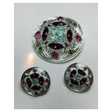 Sarah Coventry "spring Time" domed Celtic