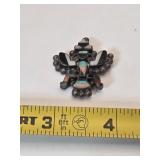 Zuni Knifewing Pendant  5.76 grams