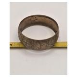 Brass Bangle Bracelet