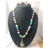 Vintage Premier designed multicolor beaded
