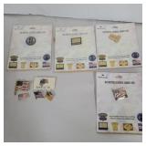 Hallmark and other American style pins