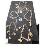 Charm bracelets