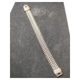 Monet silvertone bracelet