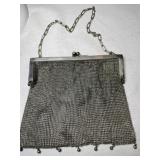 Vintage mesh purse