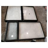 4 jewelry cases ( not in best shape)