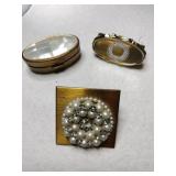 Vintage lipstick holders