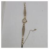 Wittnauer geneve 10kt gold filled ladies watch