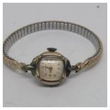 Benrus 10kt good filled ladies wrist watch