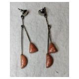 Dangle earrings