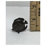 pewter bluegill/brim fish sunfish figurine