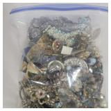 2lbs 2oz Of broken jewelry mystery bag
